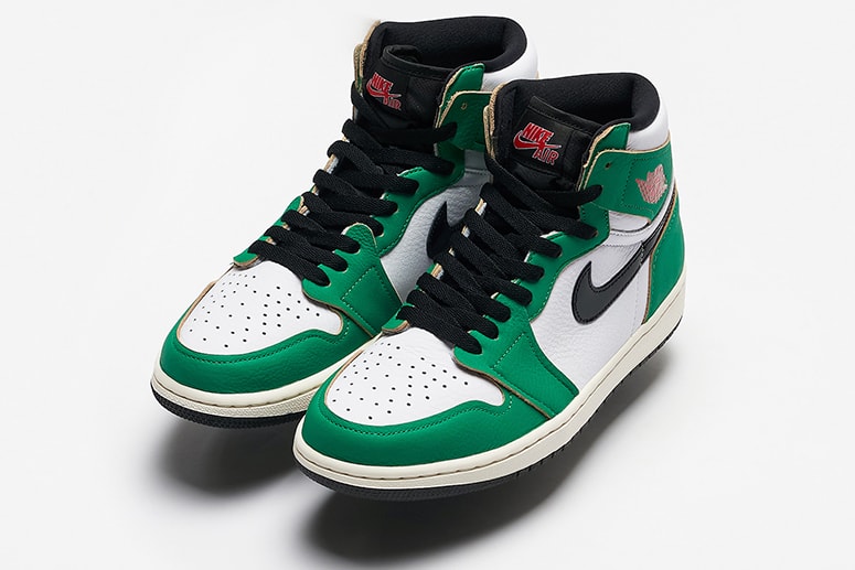 Air Jordan 1 High OG Lucky Green WMNS