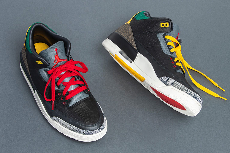 Air Jordan 3 Animal Instinct 2.0: из мира фауны