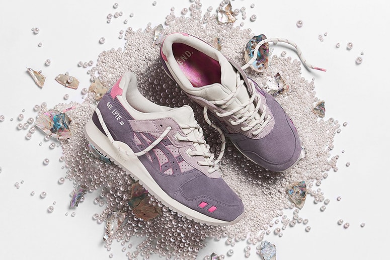 ASICS × END. GEL-Lyte III: подарок из жемчуга