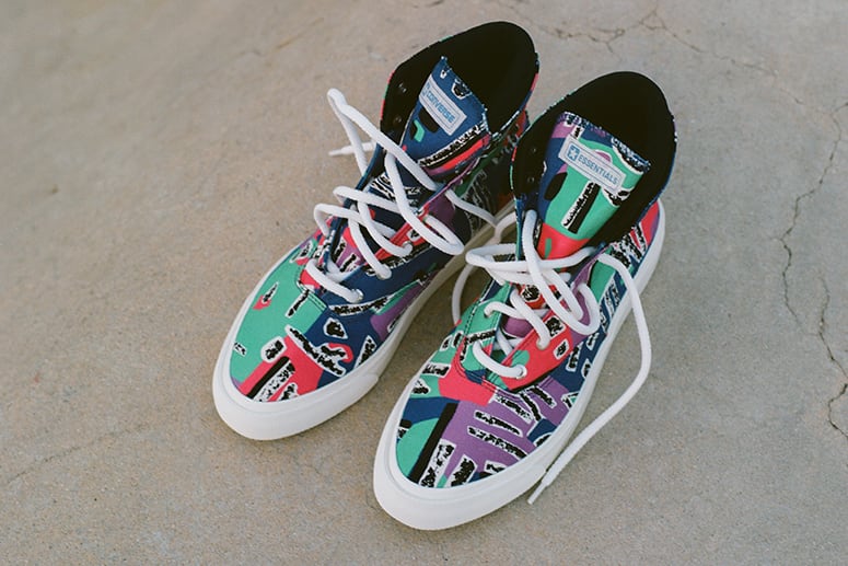 Converse × Fear of God Skidgrip: назад в восьмидесятые