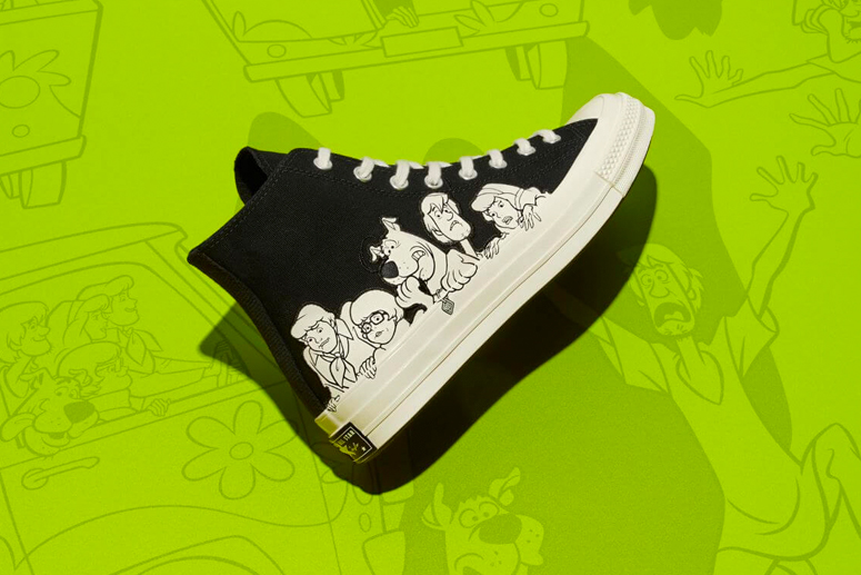 Converse × Scooby-Doo: угадай кто!