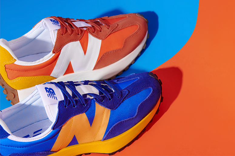New Balance 327: правильная работа с архивами