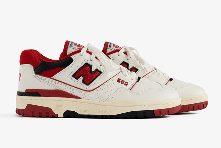 New Balance × Aimé Leon Dore P550: баскетбол прошлого
