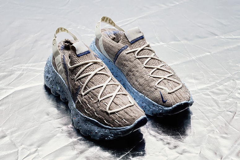 Nike Space Hippie: линейка с эко-подходом