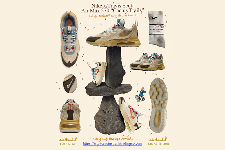 Nike × Travis Scott “Cactus Trails”