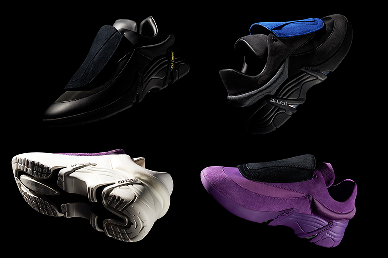 Raf Simons (RUNNER): новый проект