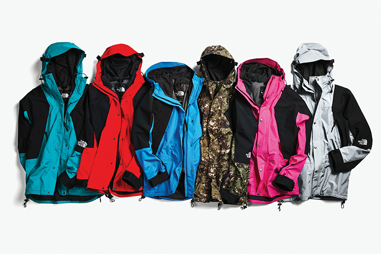 The North Face: бескрайние просторы для исследований