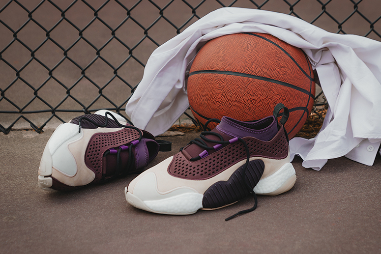 adidas Consortium × A Ma Maniere: баскетбольная роскошь