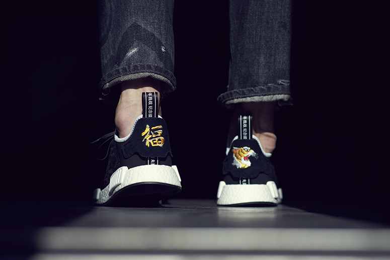 adidas Consortium × NEIGHBORHOOD × INVINCIBLE: на удачу
