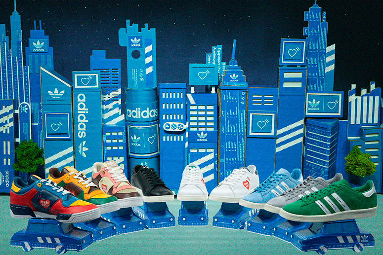 adidas Originals x Human Made: работа с архивами