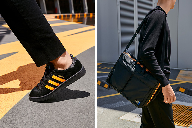 adidas Originals × PORTER: кроссовки и сумки