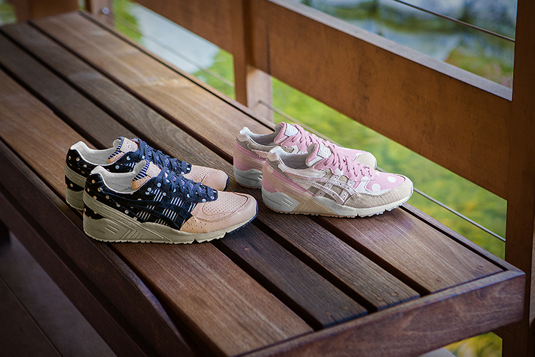 ASICS Japanese Denim GEL-Sight: давние традиции