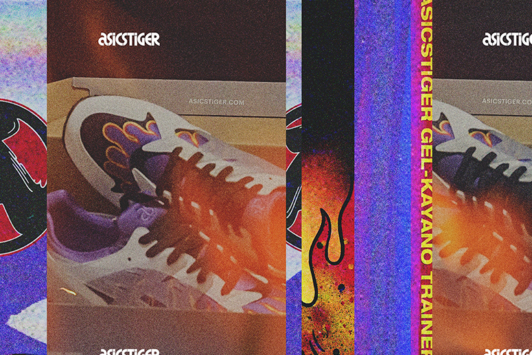 ASICS × Sneakerwolf: анархия в период Эдо