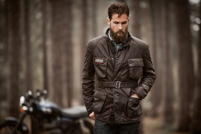 Barbour: дом восковых текстур