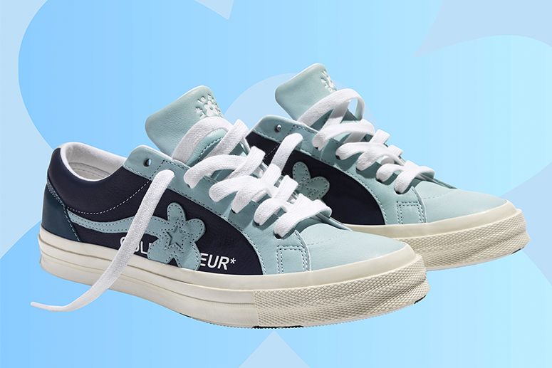 Converse × GOLF le FLEUR*: необычнее и прочнее