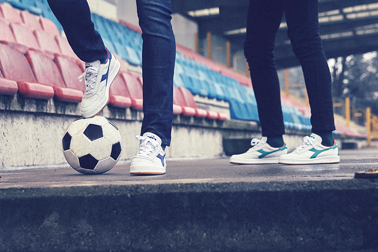 Diadora B. Elite Italia Azzurri 80 Pack: футбол и теннис
