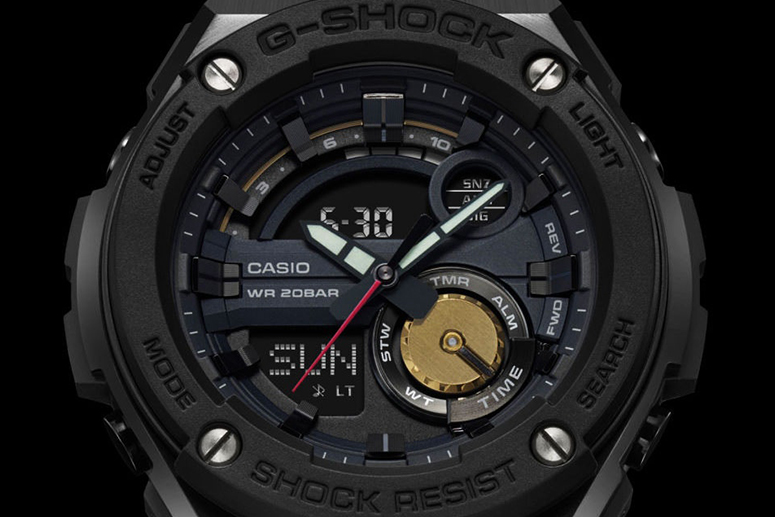 CASIO G-SHOCK × Robert Geller: стальная модель