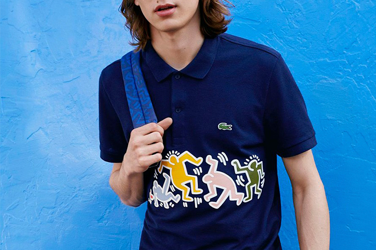 Lacoste × Keith Haring: ритм андерграунда