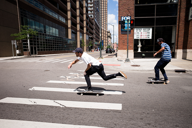 Levi's Skateboarding: рабочие корни