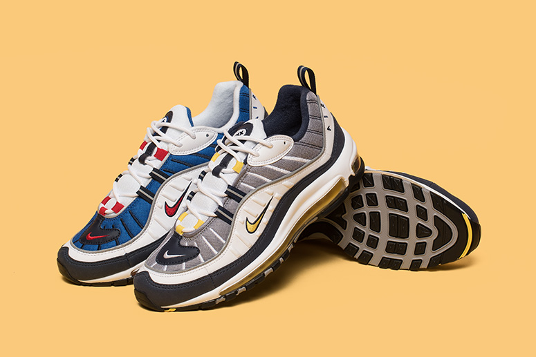 Nike Air Max 98: перезапуск