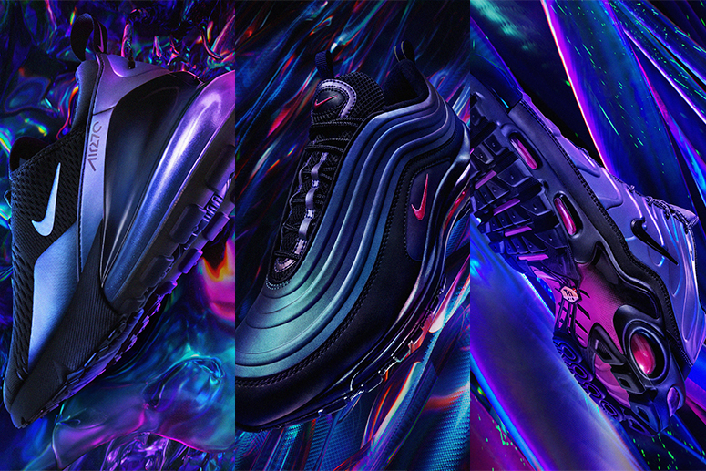 Nike Air Max Throwback Future Pack: ещё выразительнее