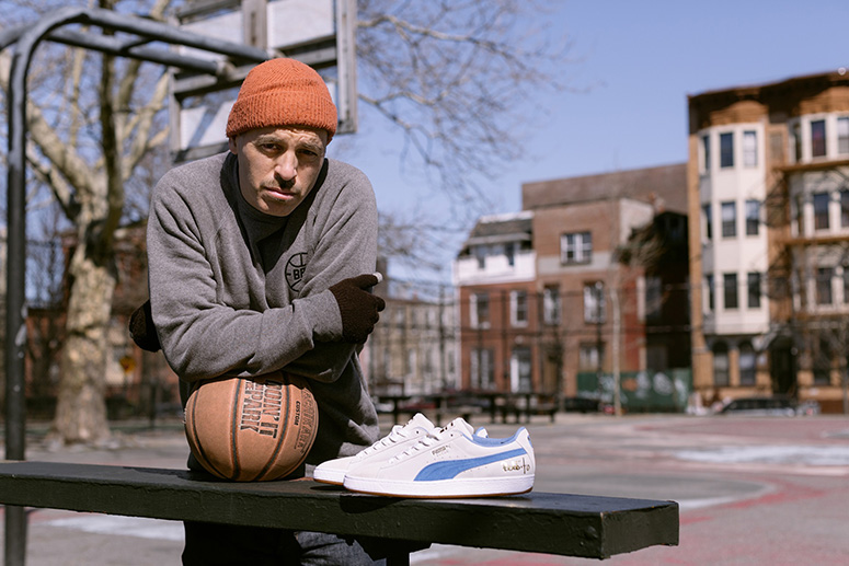 PUMA × Bobbito Suede Classic: воспоминание о прошлом