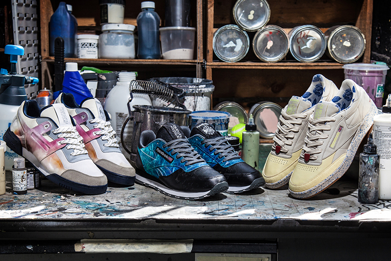 Reebok × Artists For Humanity: дорога молодым