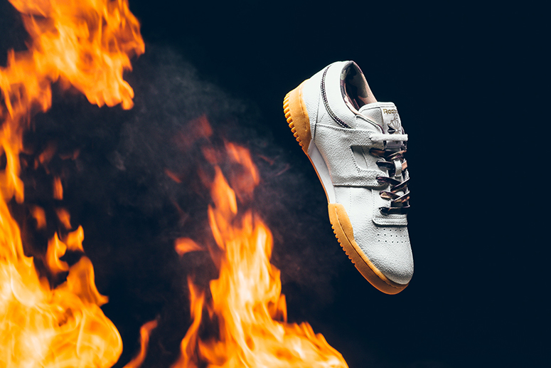 Reebok × Sneaker Politics × Humidity Workout Lo: заслуженный боец