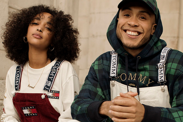 Tommy Jeans Crest: герб улиц