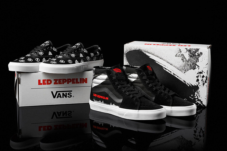 Vans × Led Zeppelin: золотой юбилей