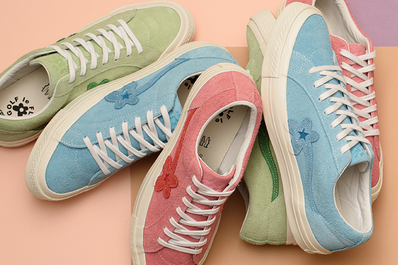 Converse × Tyler, The Creator: три новых расцветки