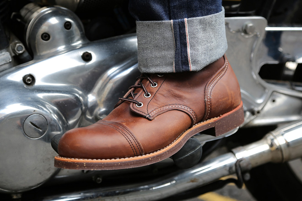 Red Wing Shoes: прелести рабочего класса