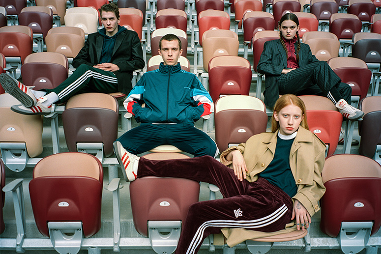 adidas Originals Samba ЛУЖНИКИ: главному стадиону страны