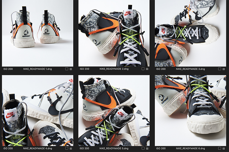 Nike x READYMADE Blazer Mid