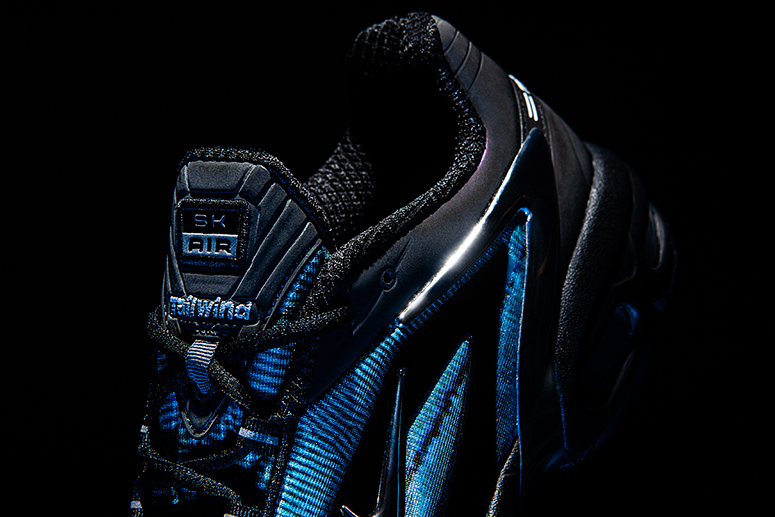 Nike x Skepta Air Max Tailwind 5: неоновый эффект в природе