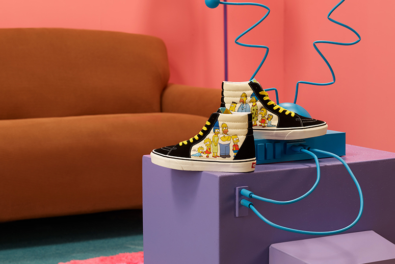 Vans × The Simpsons: к 30-летию мультсериала